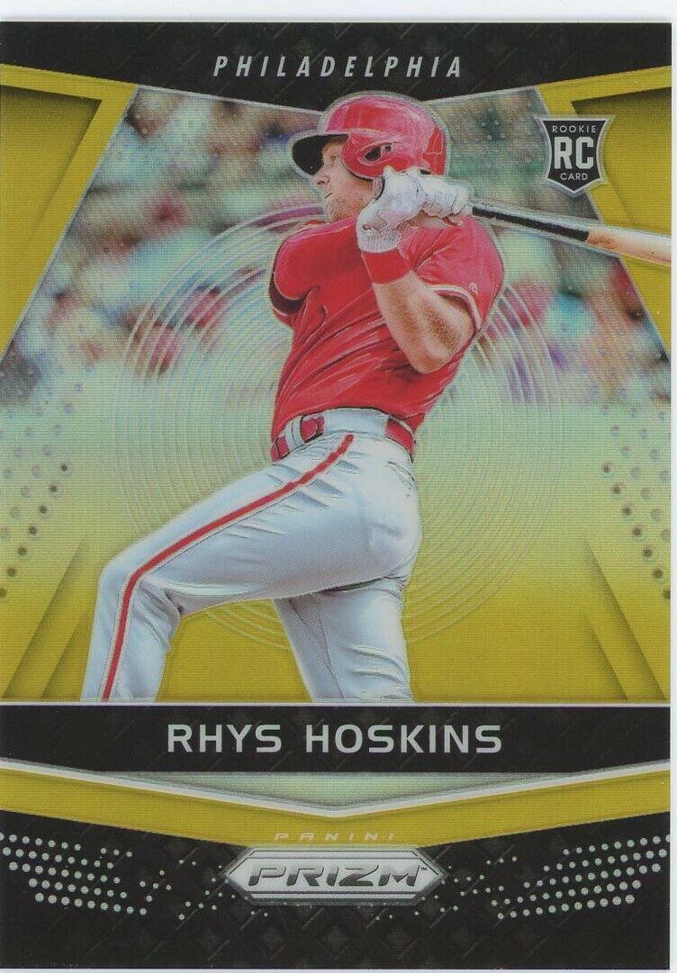 Rhys Hoskins [Gold] #12