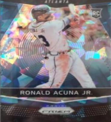 Ronald Acuna Jr. [Blue Ice] #6