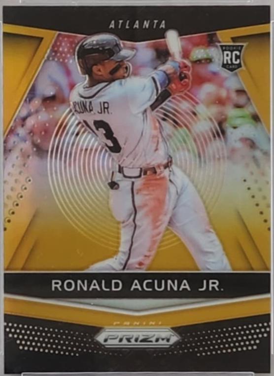 Ronald Acuna Jr. [Gold] #6