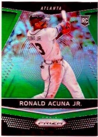 Ronald Acuna Jr. [Green] #6