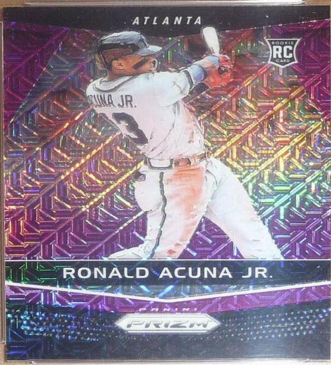 Ronald Acuna Jr. [Purple Mojo] #6