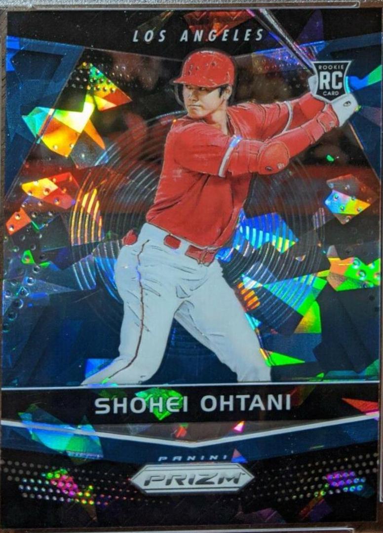 Shohei Ohtani [Blue Ice] #23