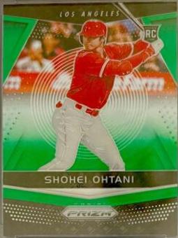 Shohei Ohtani [Green] #23