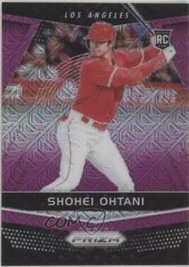 Shohei Ohtani [Purple Mojo] #23