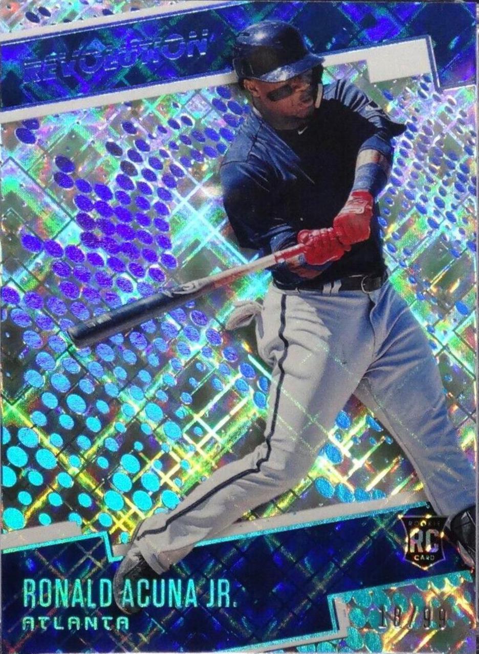 Ronald Acuna Jr. [Cosmic] #22