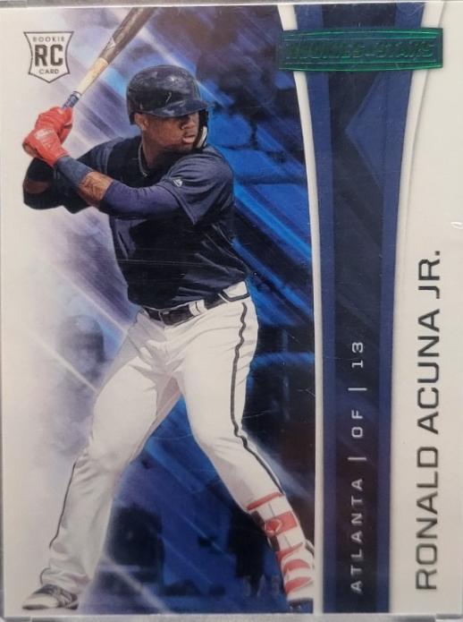 Ronald Acuna Jr. [Green] #3