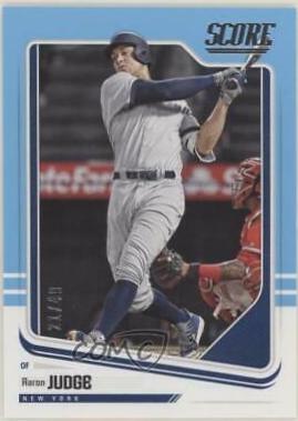 Aaron Judge [Blue] #5