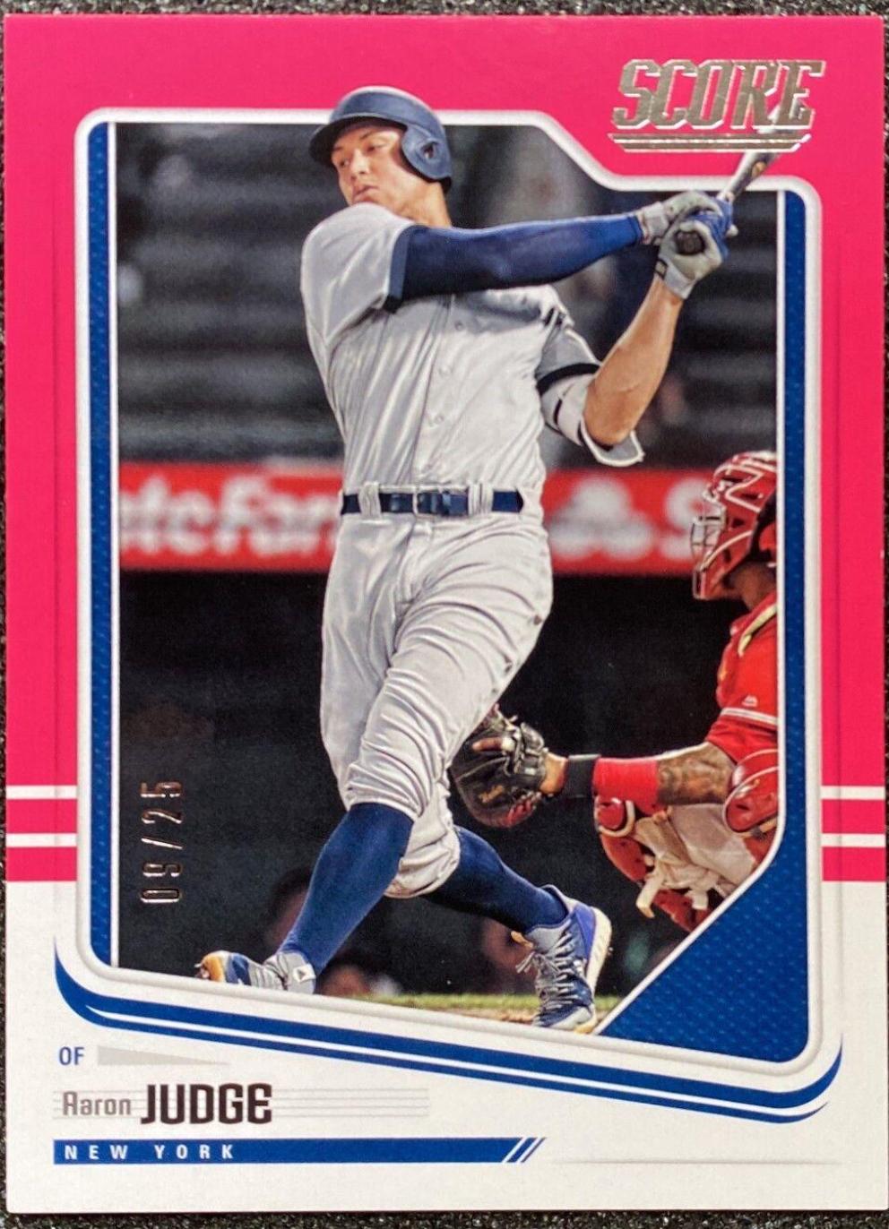 Aaron Judge [Pink] #5
