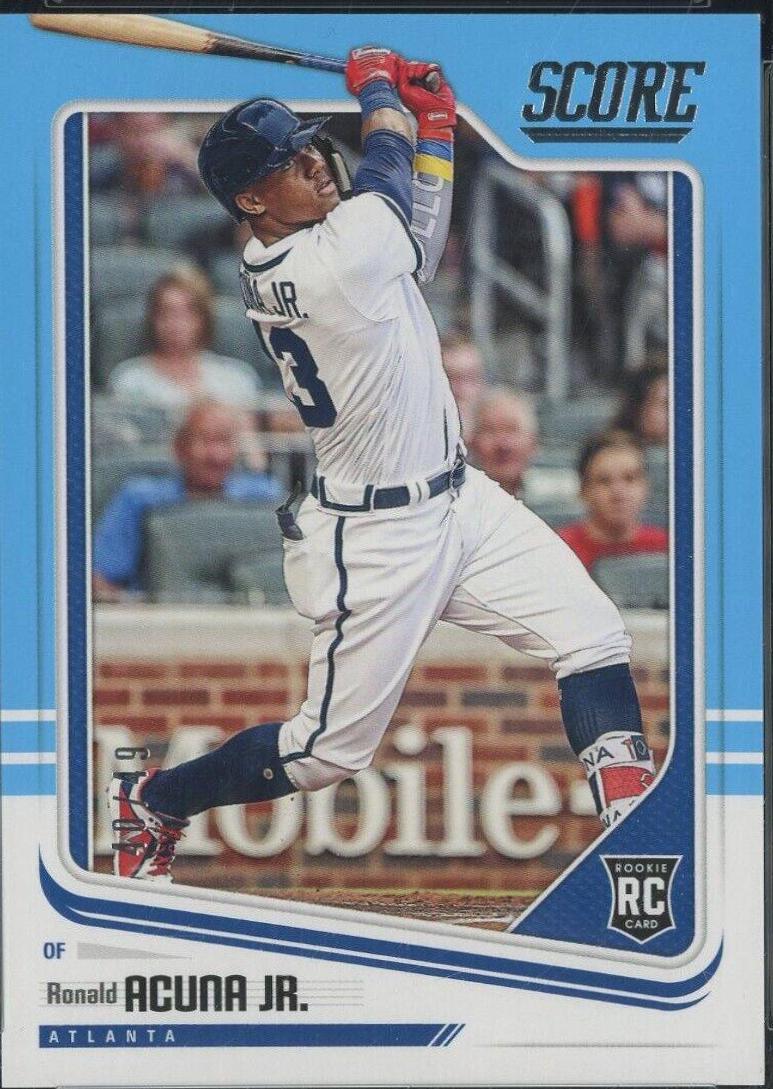 Ronald Acuna Jr. [Blue] #10