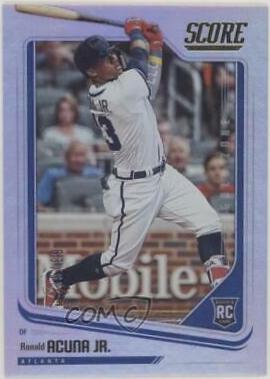 Ronald Acuna Jr. [Gold Zone] #10