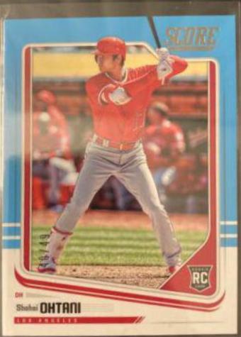 Shohei Ohtani [Blue] #11