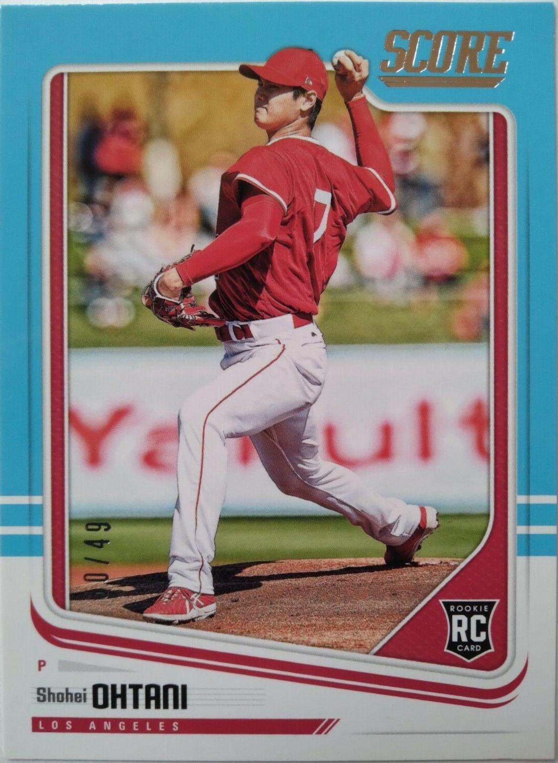Shohei Ohtani [Blue] #16