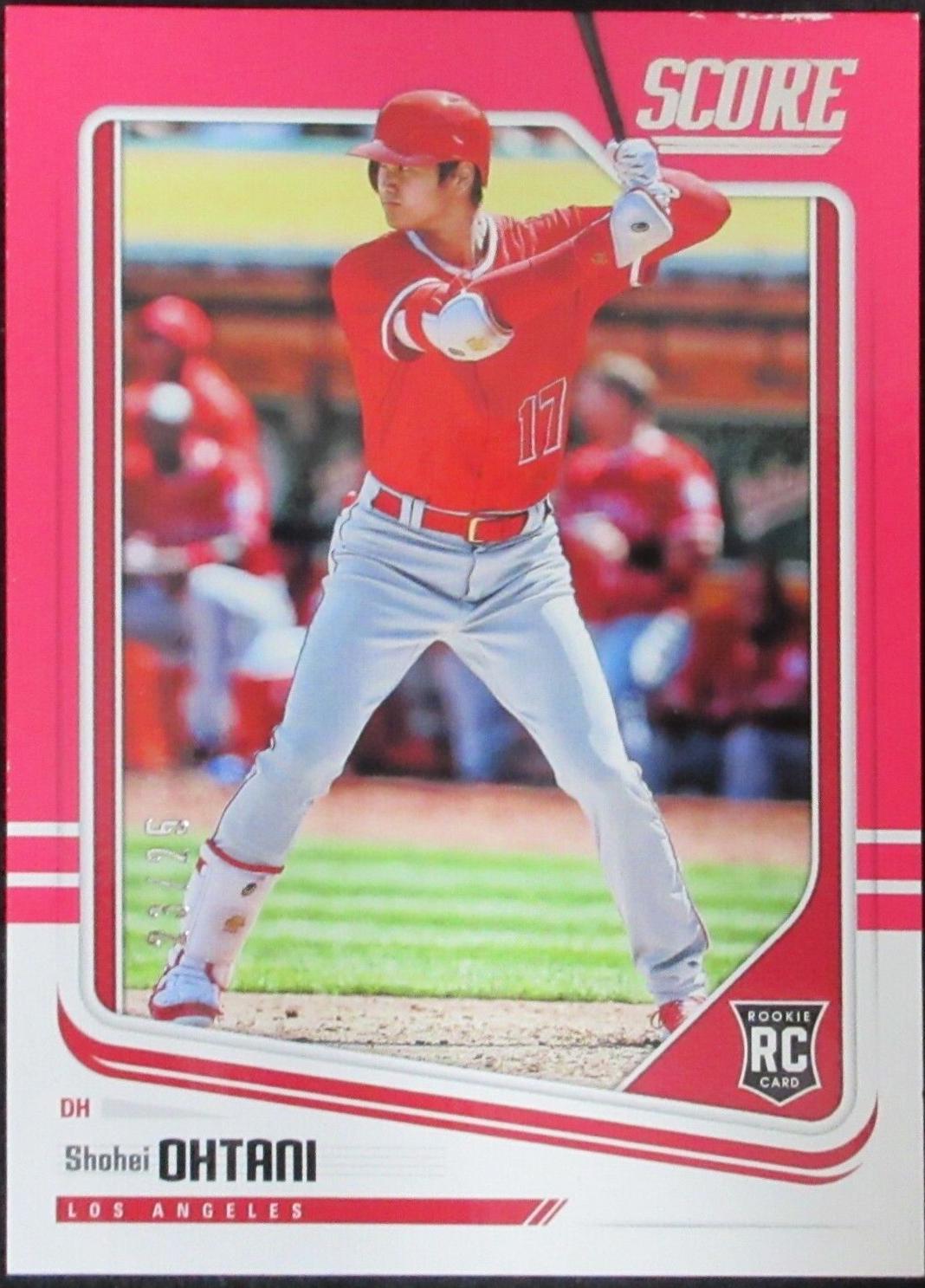 Shohei Ohtani [Pink] #11