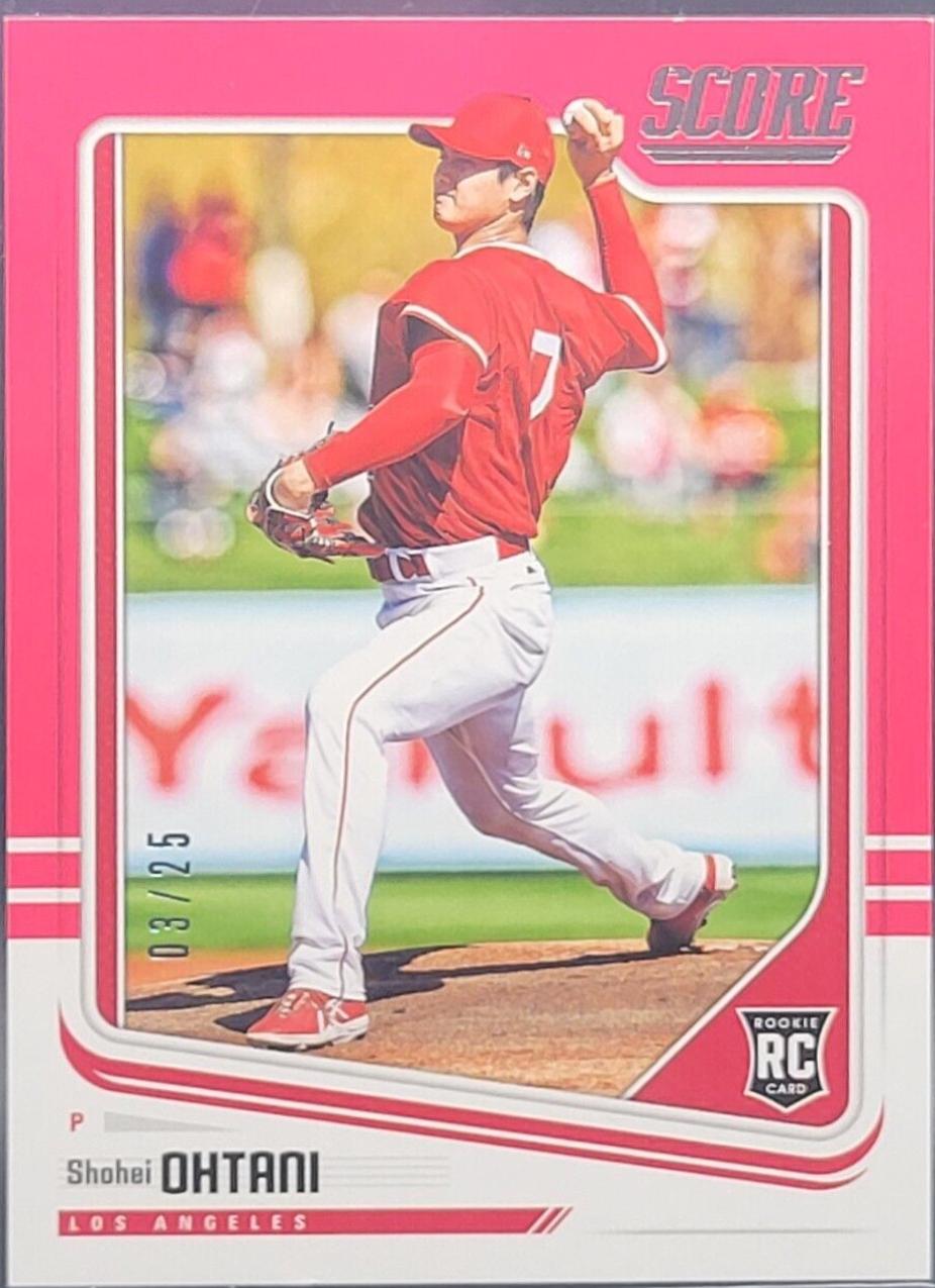 Shohei Ohtani [Pink] #16