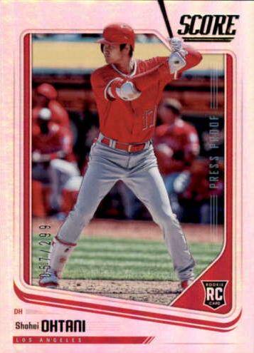 Shohei Ohtani [Press Proof] #11