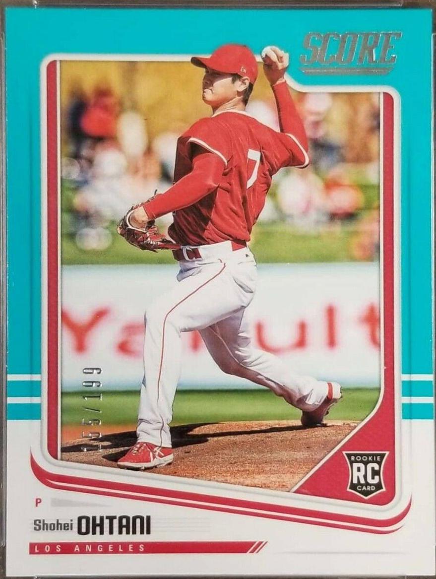 Shohei Ohtani [Teal] #16
