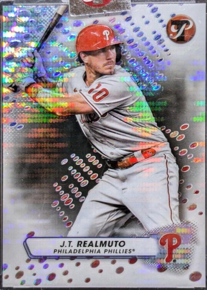 J. T. Realmuto [Superfractor] #98