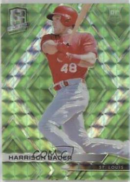 Harrison Bader [Green Mosaic] #79