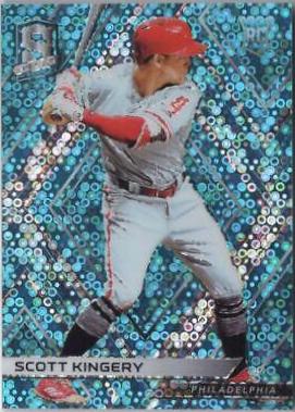 Scott Kingery [Neon Blue] #92