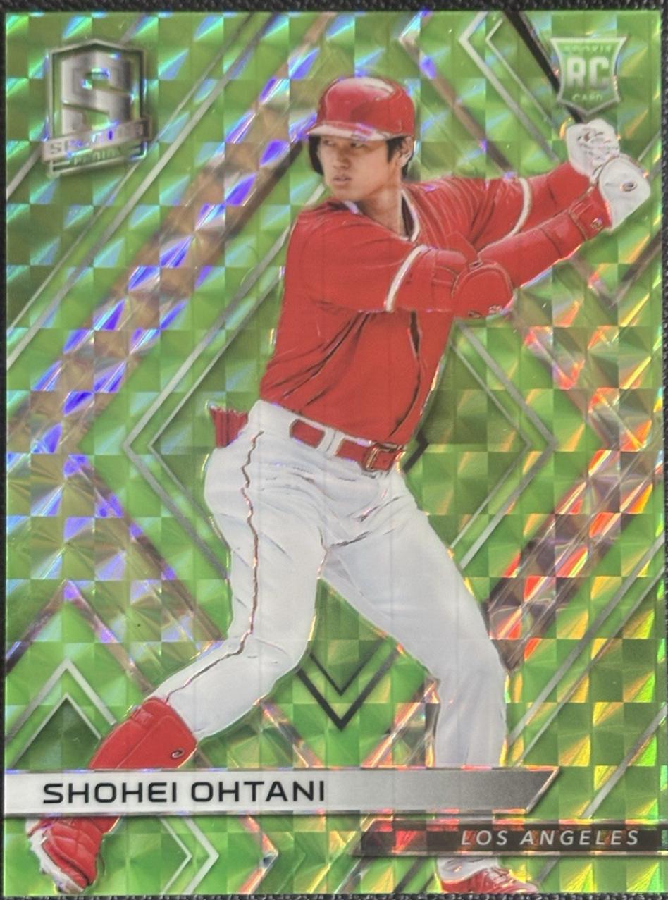Shohei Ohtani [Green Mosaic] #35