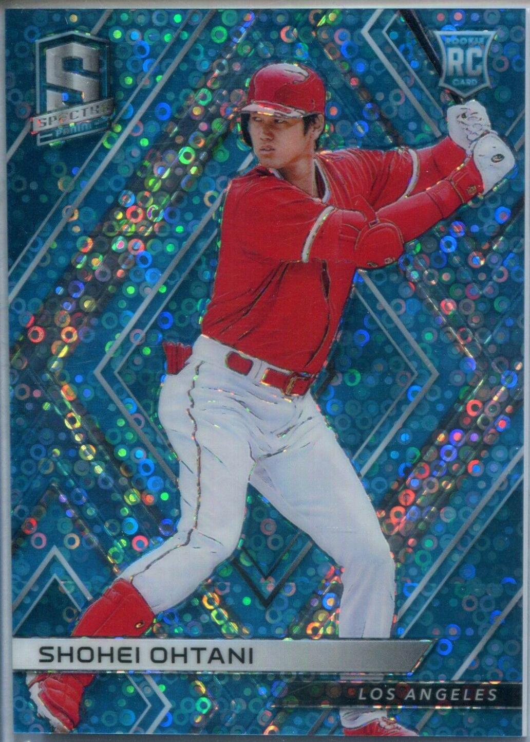 Shohei Ohtani [Neon Blue] #76