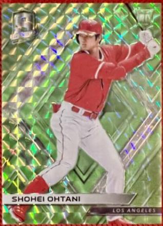 Shohei Ohtani [Neon Green] #35
