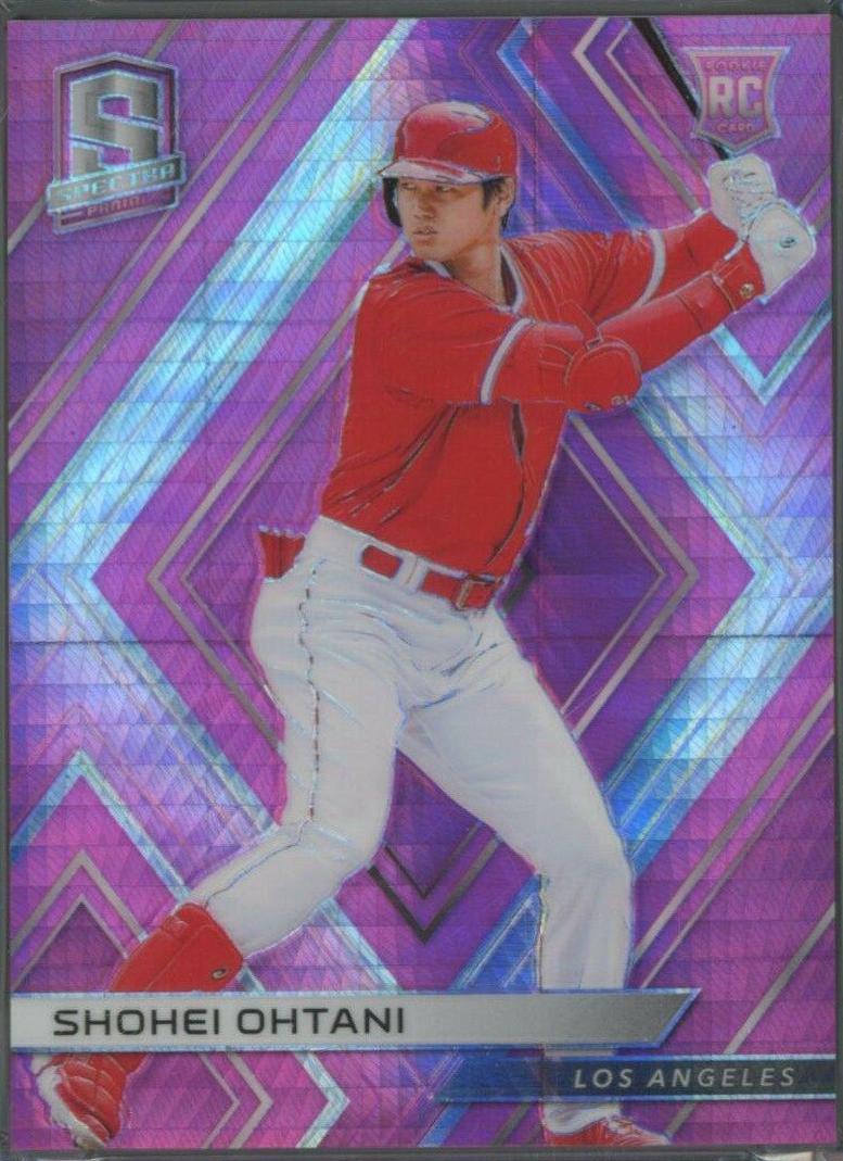 Shohei Ohtani [Neon Pink] #35