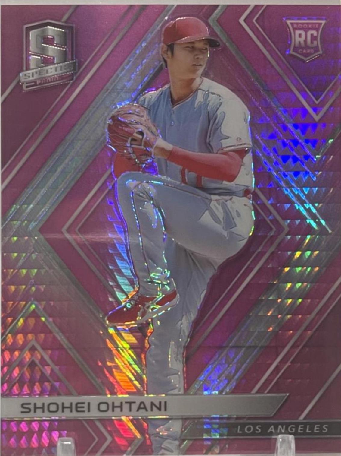 Shohei Ohtani [Neon Pink] #76