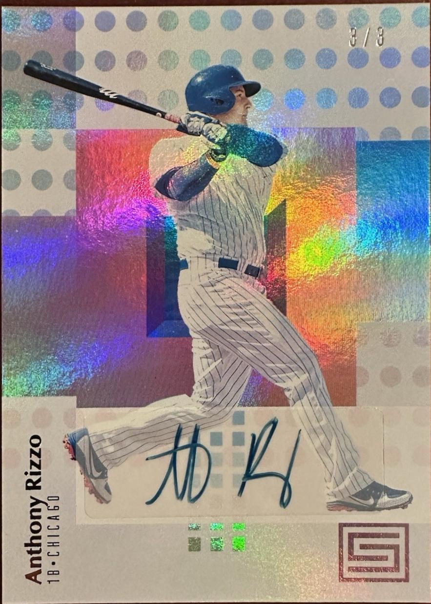 Anthony Rizzo [Autograph Gold] #16