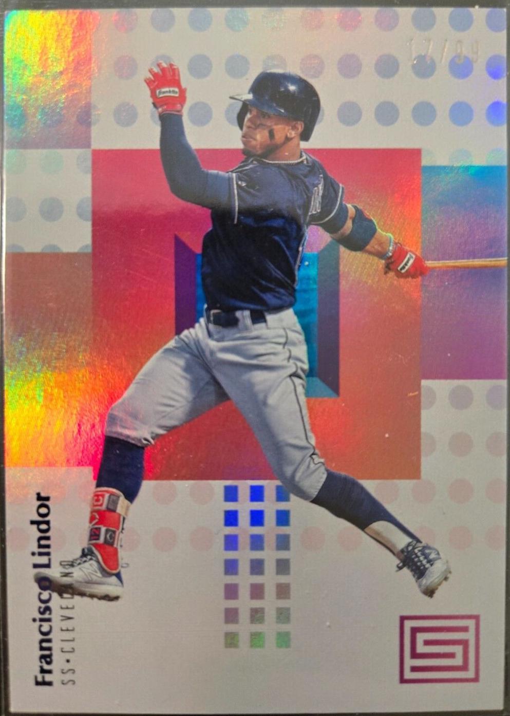 Francisco Lindor [Blue] #17