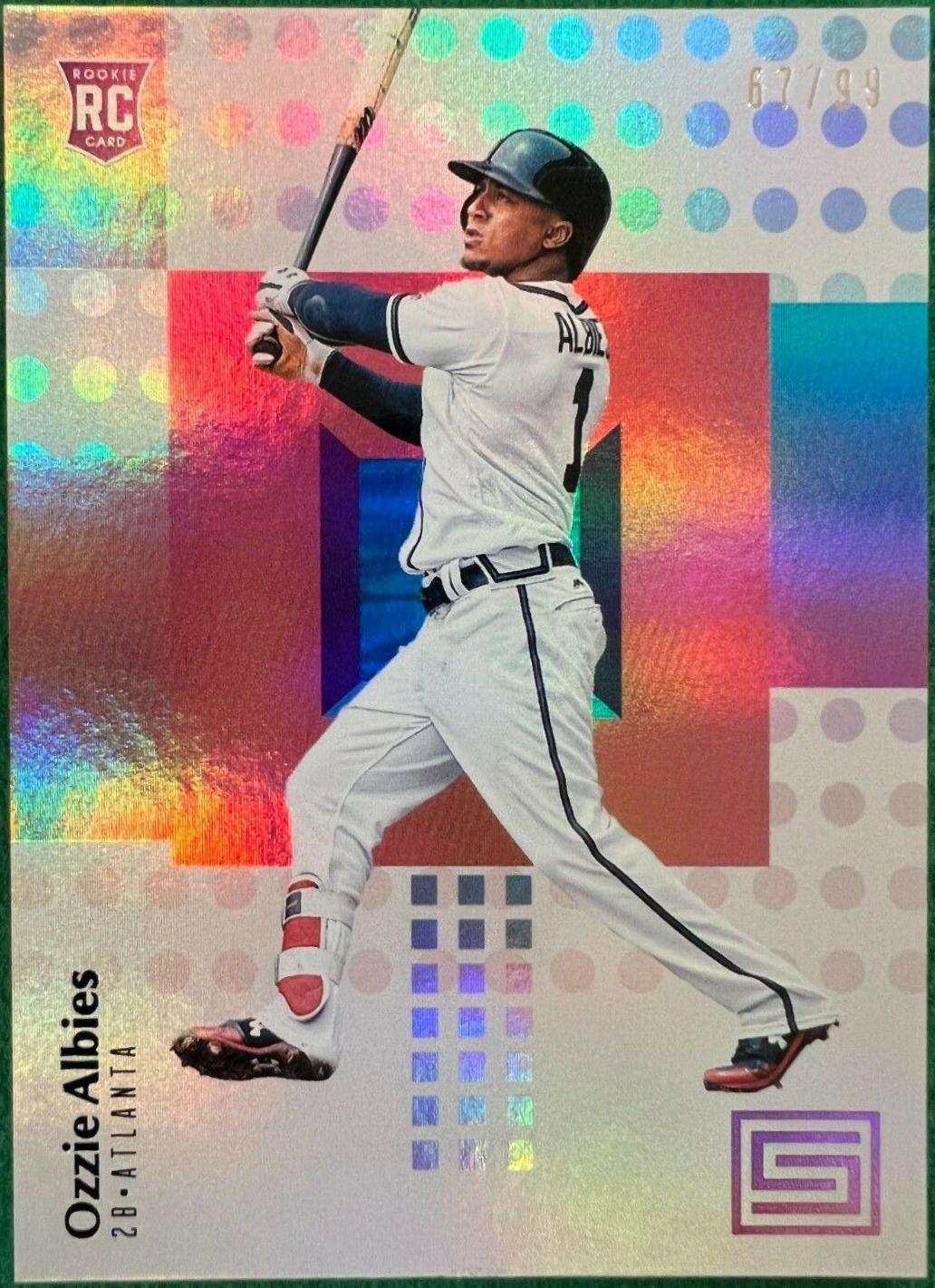 Ozzie Albies [Blue] #9