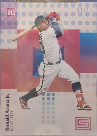 Ronald Acuna Jr. [Blue] #21