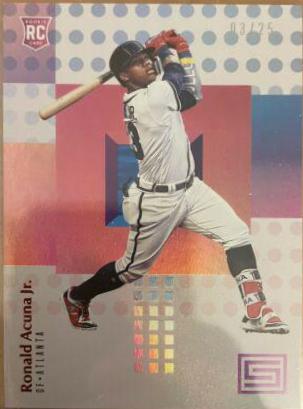 Ronald Acuna Jr. [Red] #21