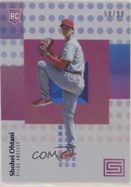 Shohei Ohtani [Blue] #1