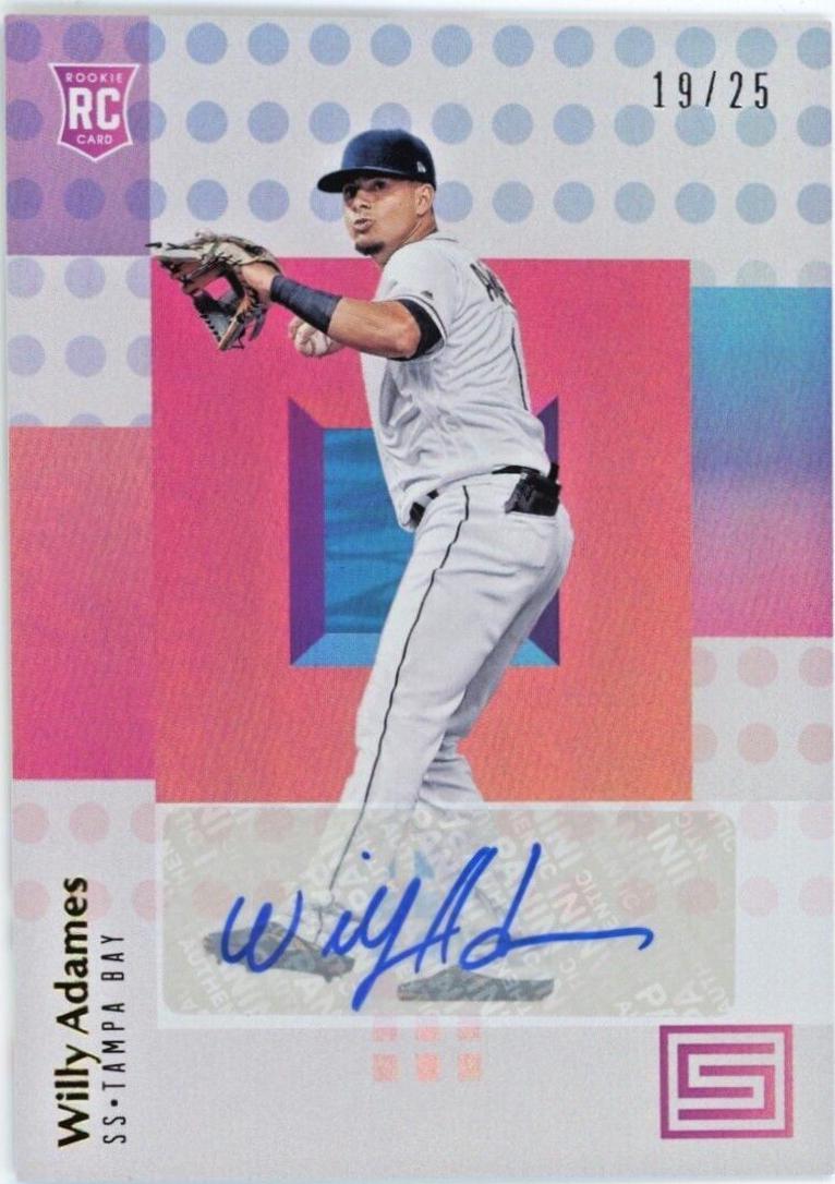 Willy Adames [Autograph Gold] #19