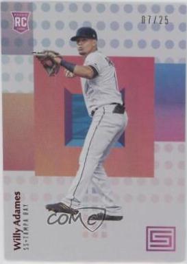 Willy Adames [Red] #19
