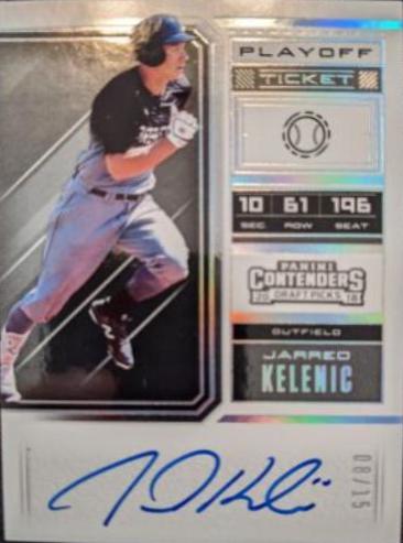 Jarred Kelenic [Batting Playoff Ticket] #15