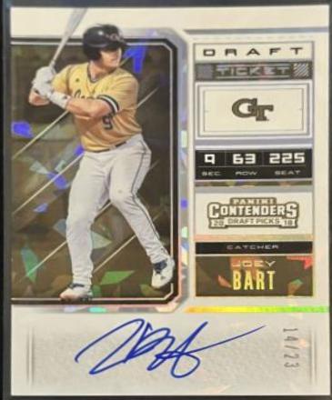 Joey Bart [Cracked Ice] #7