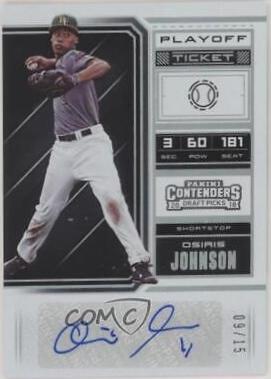 Osiris Johnson [Playoff Ticket] #48
