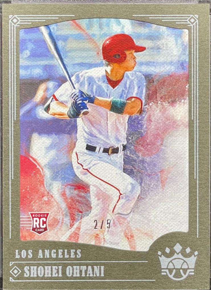 Shohei Ohtani [Facing Left Green Frame] #76