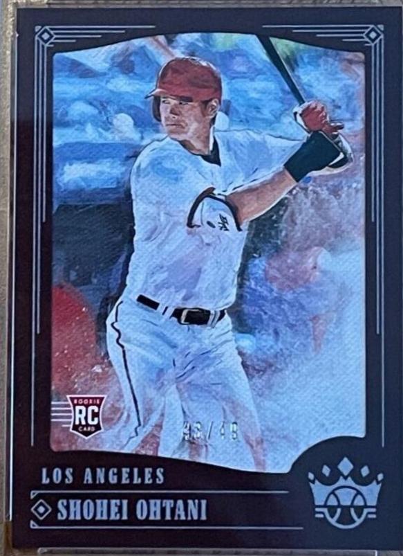 Shohei Ohtani [Facing Right Brown Frame] #76