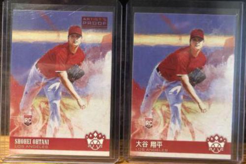 Shohei Ohtani [Name in Japanese Artist's Proof Gold] #73