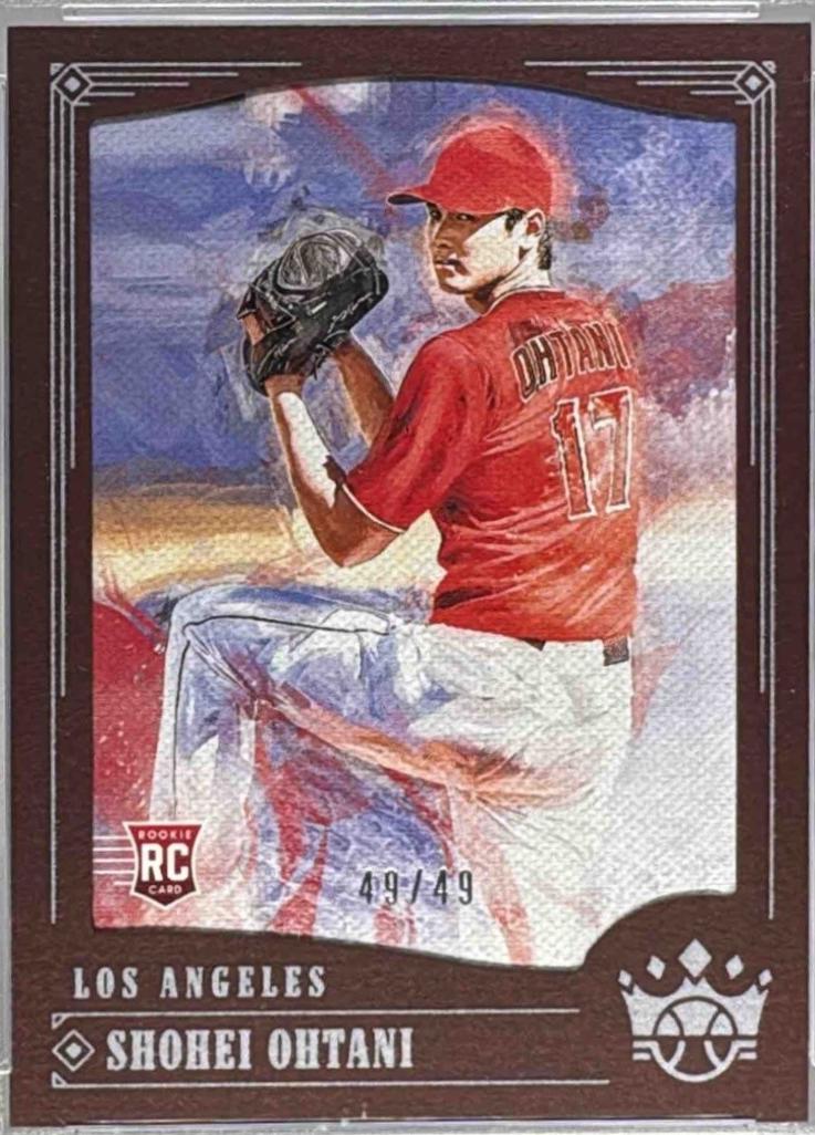 Shohei Ohtani [Pitching w/ Knee Up Brown Frame] #73
