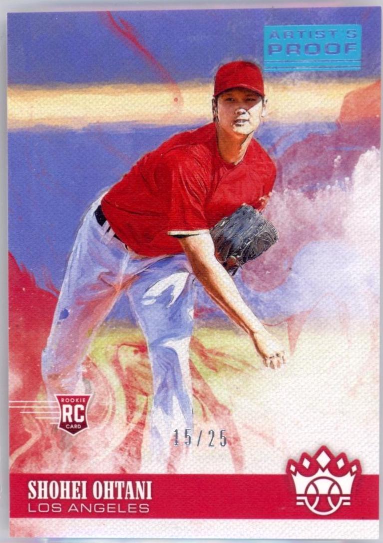 Shohei Ohtani [Sepia Artist's Proof Blue] #73