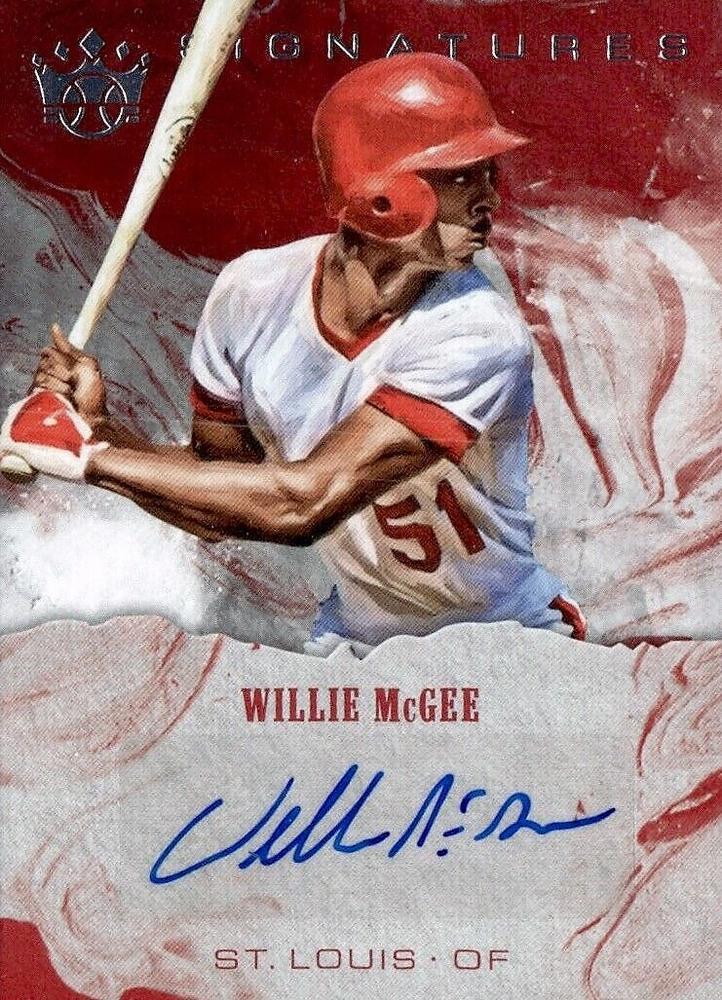 Willie McGee #S-WM