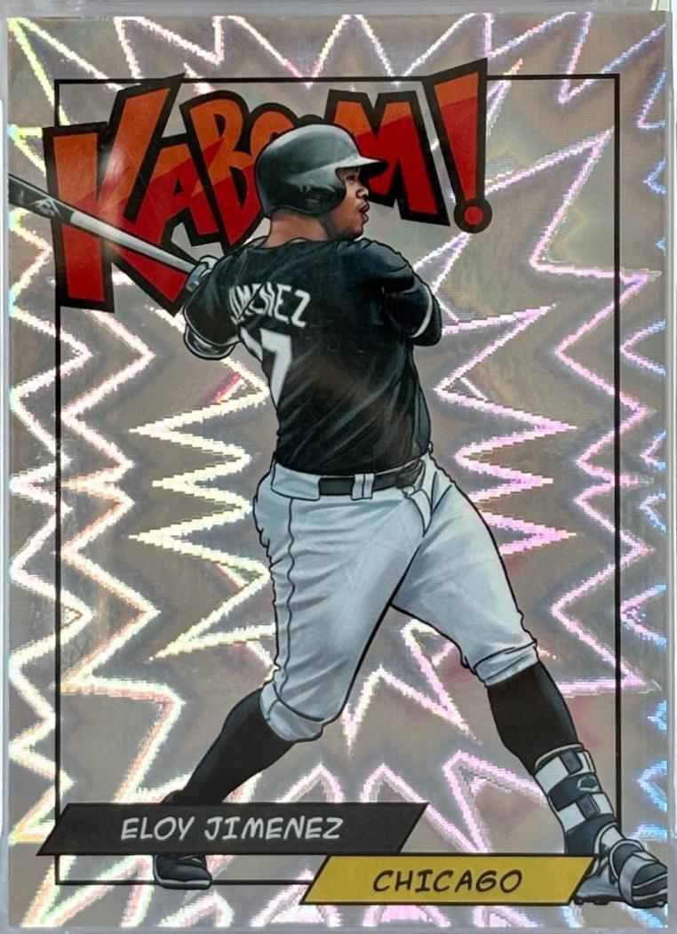 Eloy Jimenez #K-EJ