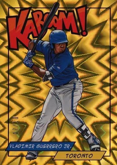 Vladimir Guerrero Jr. [Gold] #K-VG