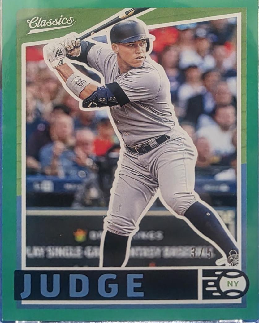 Aaron Judge [Green] #11