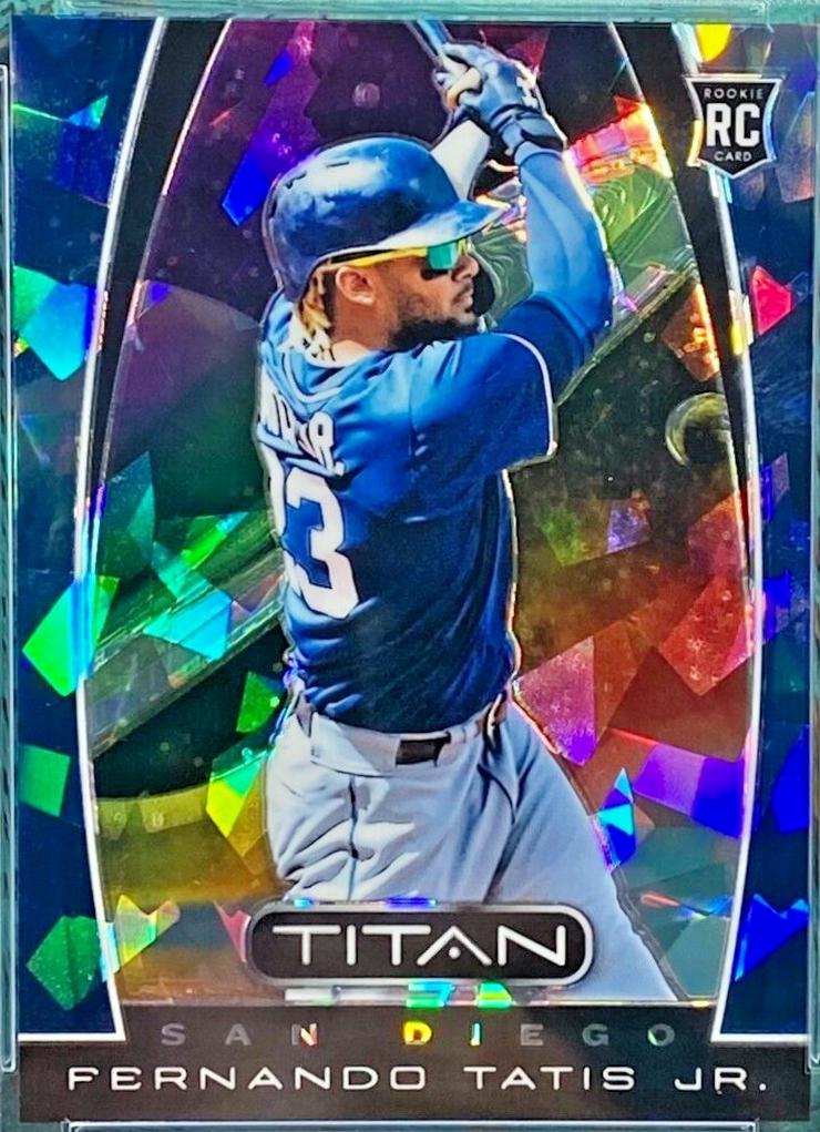 Fernando Tatis Jr. [Blue] #6