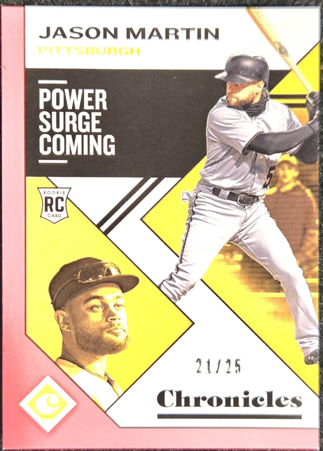 Jason Martin [Pink] #44
